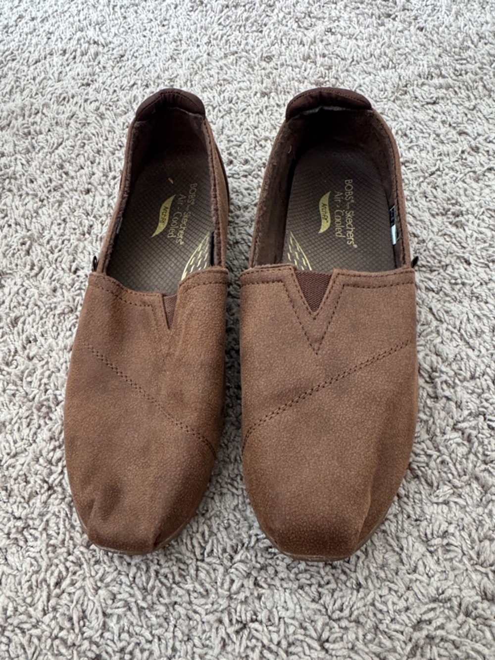 BOB from Sketchers Air - Cooled High Arch shoes